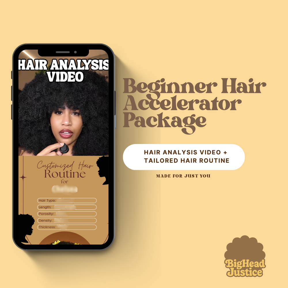 Beginners Hair Accelerator Package